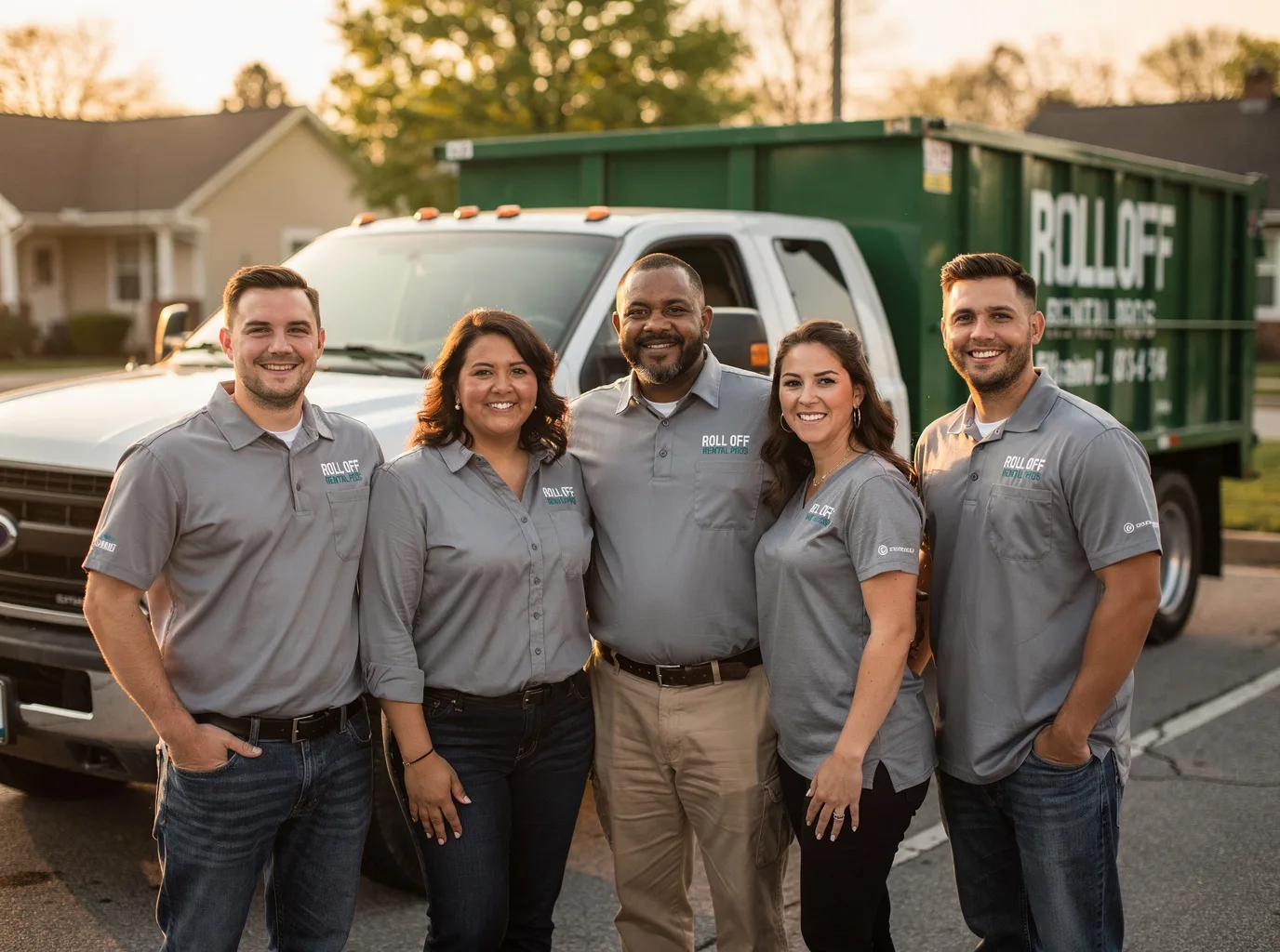 Roll Off Dumpster Rental company in Sand Lake, NY
