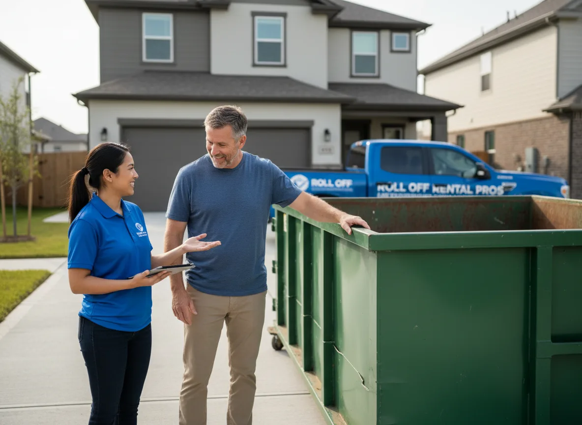 Roll Off Dumpster Rental Sand Lake, NY FAQs
